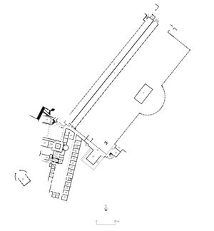 Villa del Pastore 평면도