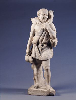 Villa del Pastore의 양치기