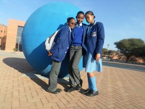 세인트 조셉 칼리지 학생들