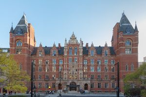 데이비스가 공부한 영국 왕립 음악 대학