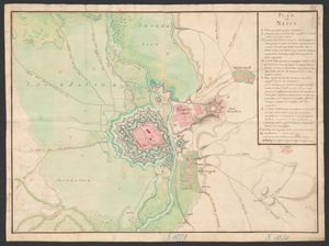 1750년경 니사(나이세) 지도