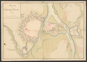 글로가우 지도 (1750년경)