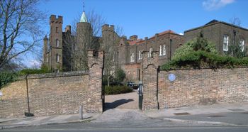 밴브루 성 (그리니치 런던 남부)