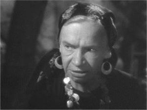 1941년작 울프맨의 우스펜스카야