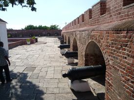 포트 로열 요새 방어 시설