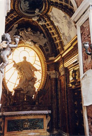 산 지롤라모 델라 카리타 성당의 안타모리 예배당, 유바라와 르 그로의 작품