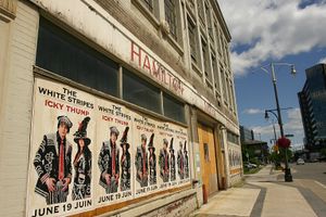 2007년 캐나다 Icky Thump 투어 홍보 포스터