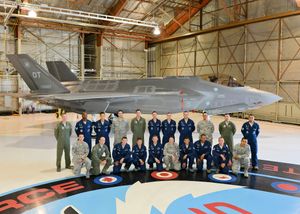 31 시험 및 평가 비행대대 록히드 마틴 F-35A 라이트닝 II 09-5007