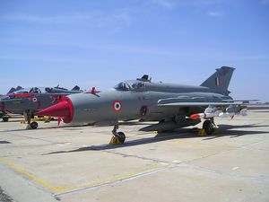 인도 공군 MiG-21 Bison