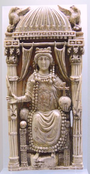 아리아드네, 레오 1세의 장녀이자 제논의 아내