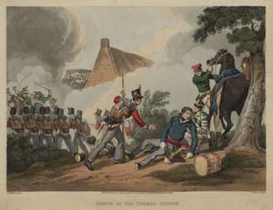 토마스 픽턴 경의 죽음