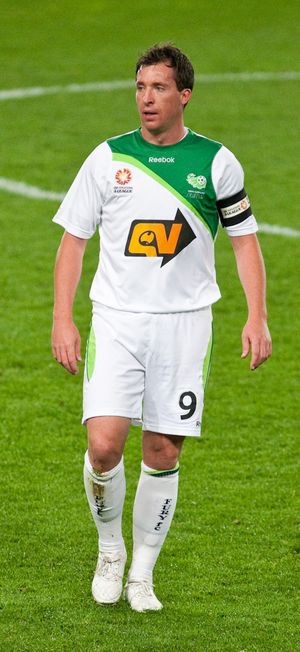 2009년 노스 퀸즐랜드 퓨리에서 뛰고 있는 파울러