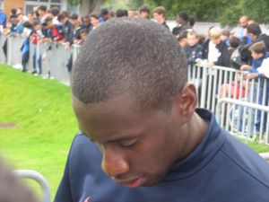 2011년 마튀디의 사인