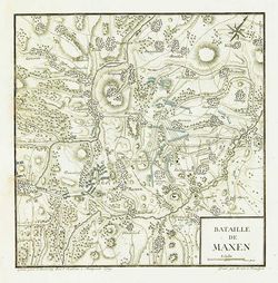 막센 전투 지도