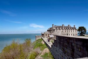 나이아가라 요새에서 본 온타리오 호수