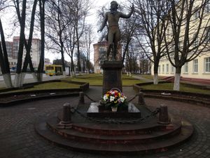 말라제치나에 있는 미하우 클레오파스 오긴스키의 기념비, 벨라루스