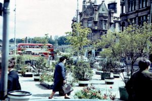 1972년 킬마녹 시가지 재개발 전 모습