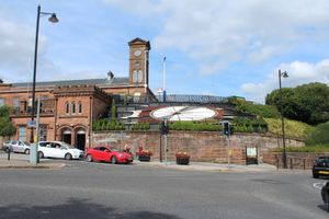 킬마녹 기차역과 시계탑, 업그레이드된 역 시계 표시