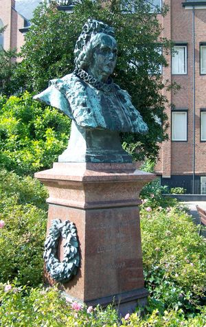 알크마르의 A.L.G. 보스붐-투생 흉상