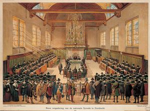 1618/19년의 시노드