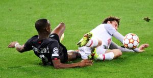 2021년 잘츠부르크전에서 잘로