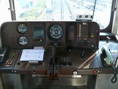 9000계 전동차의 운전대