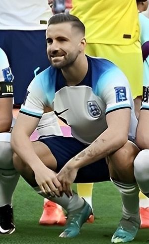 쇼가 잉글랜드에서 2022년 FIFA 월드컵에 참가한 모습