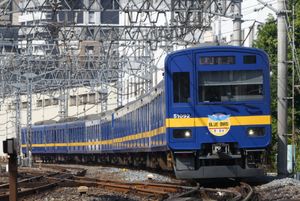 「플라잉 도조호」 컬러의 51092F(2016년 10월 12일 오야마역 - 시모이타바시역)