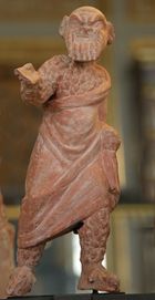 메난드로스의 희곡 뒤틀린 남자에 나오는 크네몬의 묘사 가능성