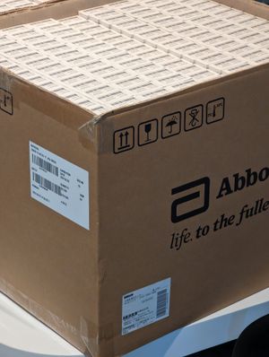 애보트 제품 상자