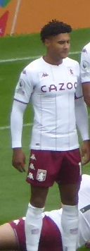 2021년 애스턴 빌라에서 뛰는 왓킨스