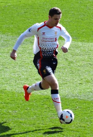 2014년 리버풀에서 뛰는 헨더슨