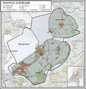 플레볼란트주의 간척지