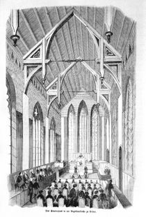 성 아우구스티누스 수도원에서 열린 에르푸르트 연합 의회