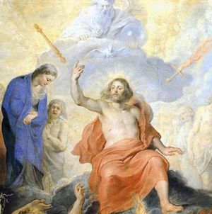  루벤스의 최후의 심판(세부), 1617