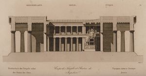 1835년 추정 단면도