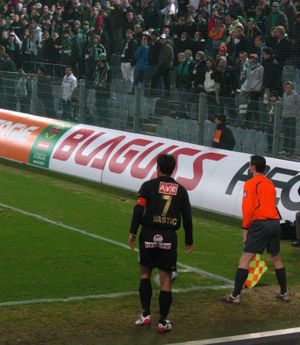 LASK에서 활약하는 바스티치