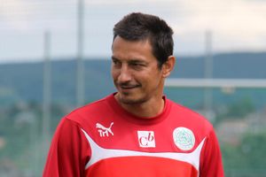 2015년 SV 마터스부르크의 감독으로 있는 바스티치