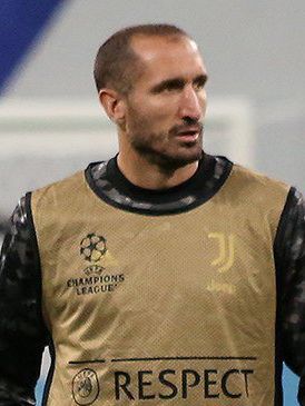 2021년 유벤투스의 키엘리니