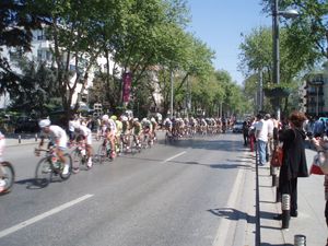 투르 드 터키의 바그다트 애비뉴