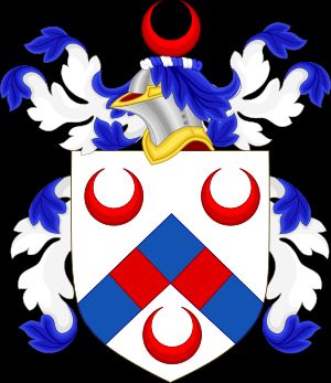 존 러틀리지의 문장