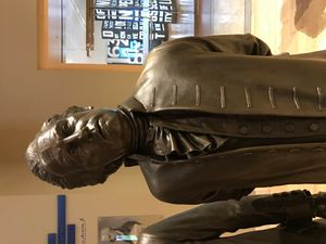 국립 헌법 센터에 있는 러틀리지의 초상화