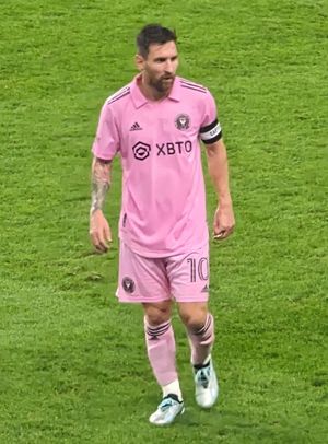 아르헨티나 공격수 리오넬 메시는 2023년 7월 마이애미와 계약했다.