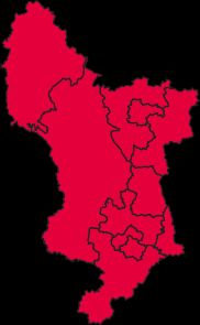 2024년 더비셔 주 의회 선거 결과