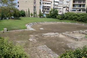 제2 고대 극장의 유적