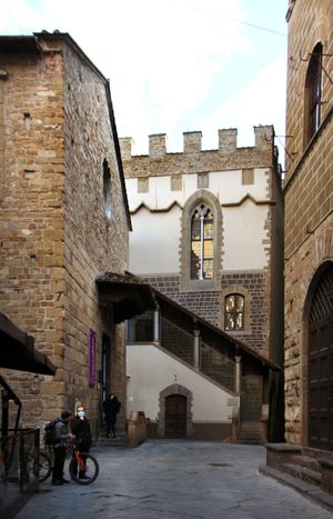 피렌체의 구엘프 파트 궁전