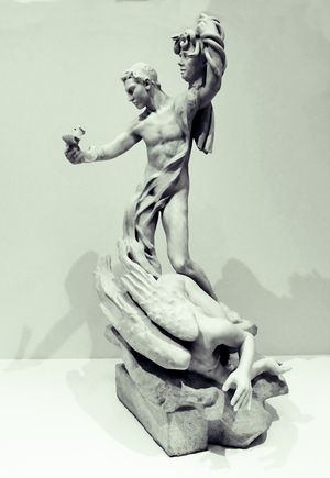 클로델의 페르세우스와 고르곤(1905)