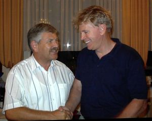 우도 포크트와 미국의 저명한 백인 민족주의자 데이비드 듀크