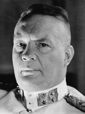 하인 텔 포르텐(Hein ter Poorten) 중장. 사진 상에선 대장 계급이다.