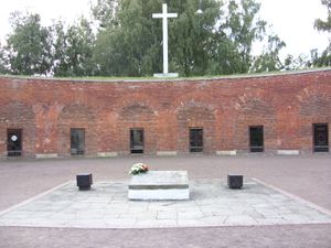 자모시치 로툰다, 게슈타포 수용소, 자모시치 지역 인구의 순교지 1940–1944, 제2차 세계 대전 중